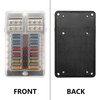 ZEALfix 12 Compartment Car Fuse Holder Fuse Box for Motorhome