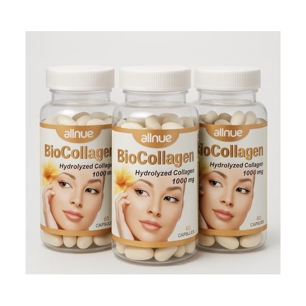 Collagen with Vitamin C and Biotin, Skin, Hair and Nails