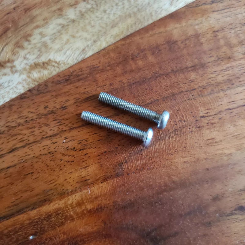 For Fernder or Squier Saddle Intonation Screws (6) Mustang, Jaguar,