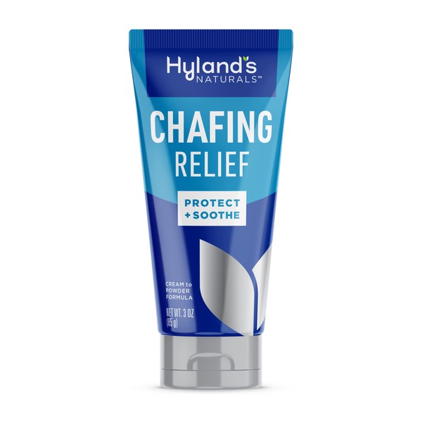 Hyland's Naturals Chafing Relief, Cream to Powder Formula, Anti Chafing Cream - 3 Ounce