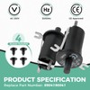 MOOTVGOO 2 Pack Hopper Lid Door Switch Kit Replacement for