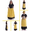 HEMAD Medieval Apron Cotton Model: Repanse, Yellow