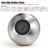 Upgraded Stainless Steel Espresso Knock Box Coffee Knock Box with