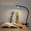 LEPOWER Clip on Light/Reading Lights/Book Light/Desk Lamp Color Changeable/Night Lights