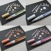 Marvy Permanent Pigment Markers, Decocolor Premium, 4 Color Set, Fine