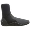 Cressi Ultraspan Dive Boots 5mm Premium Neoprene, Black - XXL-11/12