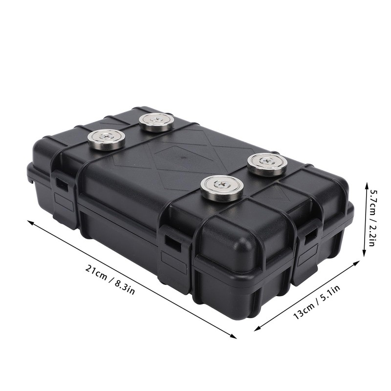 Magnetic Storage Box Water Proof Portable Outdoor Magnetic Tool Box