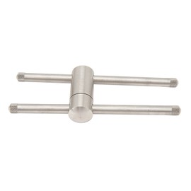 Snooker Cue Tip Compressor Stainless Steel Billiard Stick Tip Shaper Press Tool for 14mm Round Cue Tip