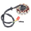 11 Pole Coils Magneto Generator Stator Fit for 150cc Gy6