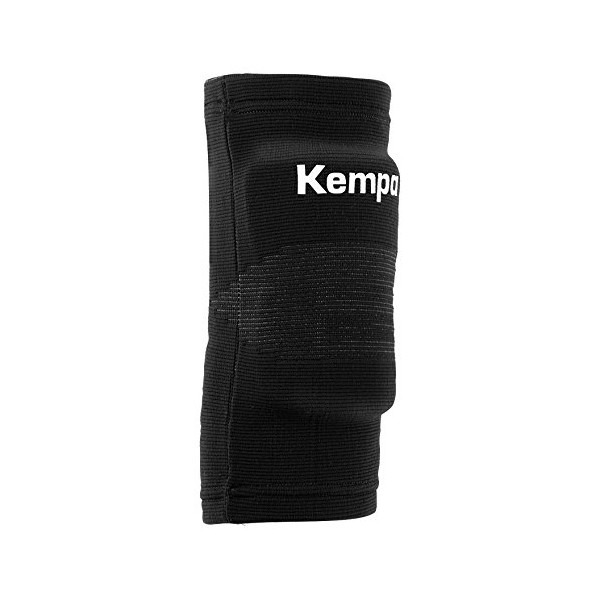 Kempa Men's Padded Elbow Bandage, Black, S