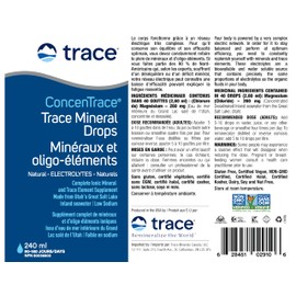 Monnol Trace Minerals Research Concentrace, 240ml
