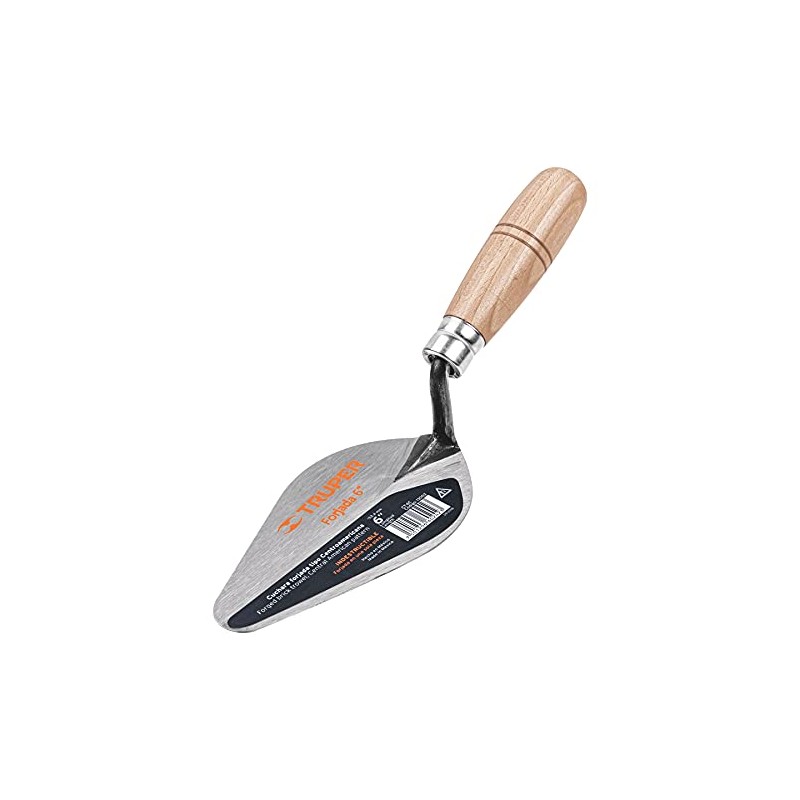 Truper CT-6C, Cuchara para albañil, 6", Centroamericana