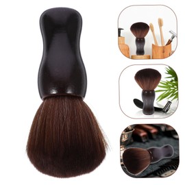 TOVINANNA Broken Hair Cleaning Brush Soft Hairdressing Tool for Easy Removal of Hair Barbers and Hairdressers Ergonomic Handle for Effortless Use