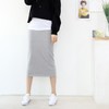 40-Count H-Line Maternity Skirt TG009 Charcoal 2ea