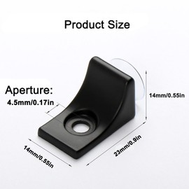 16pcs Shelf Pegs Shelf Support Peg Kit, Bracket Shelf Holder Stainless Steel Locking Pins for Cabinet Kitchen Furniture Book Shelves