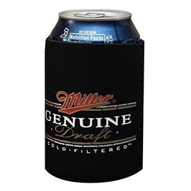 MILLER GENUINE DRAFT MGD Beer Can Kaddy Coolie Huggie Cooler