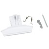 SPARES2GO Door Handle Kit Washing Machine/Washer Dryer compatible with HOTPOINT