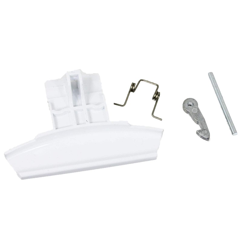 SPARES2GO Door Handle Kit Washing Machine/Washer Dryer compatible with HOTPOINT
