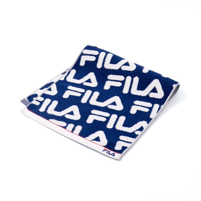 FILA Face Towel, All Pattern, Ag Fresh, Antibacterial, Odor Resistant,