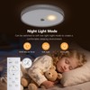 OOWOLF Flush Mount LED Ceiling Light Fixture, 2700K-6500K Super Bright