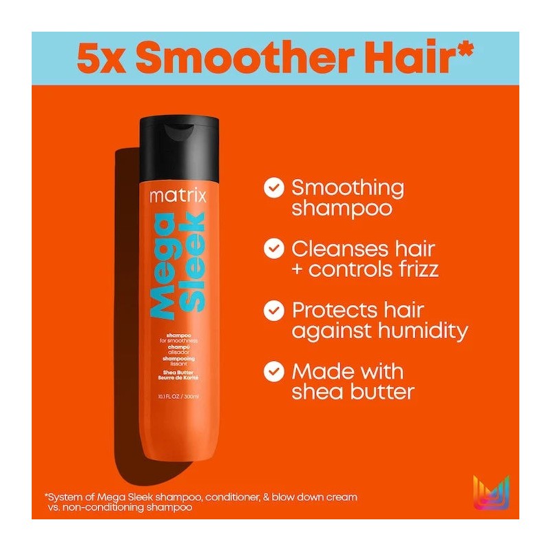 Matrix Mega Sleek 300ml Duo Pack