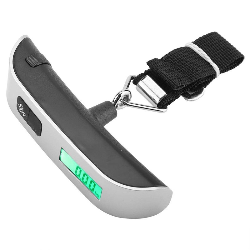 Luggage Scale, Fish Scale with Backlit LCD Display Digital Electronic