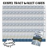The Romans Road Reference Wallet Card with Verses 100pk 2x3.5”