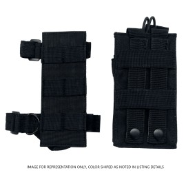 Shooters Gate Magazine/Radio Carrier with Stock and MOLLE System Adapters, ODG
