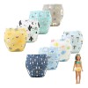 // Pack De 8 Calzoncillos Entrenadores Reutilizables For