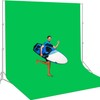 Aimosen 12 X 10 FT Large Green Screen Backdrop for