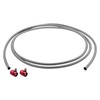 X AUTOHAUX an-4 Fuel Line Kit 12ft Vacuum Hose Automotive
