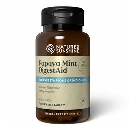 Nature's Sunshine Papaya Mint Digestaid Chewable Tab X 70