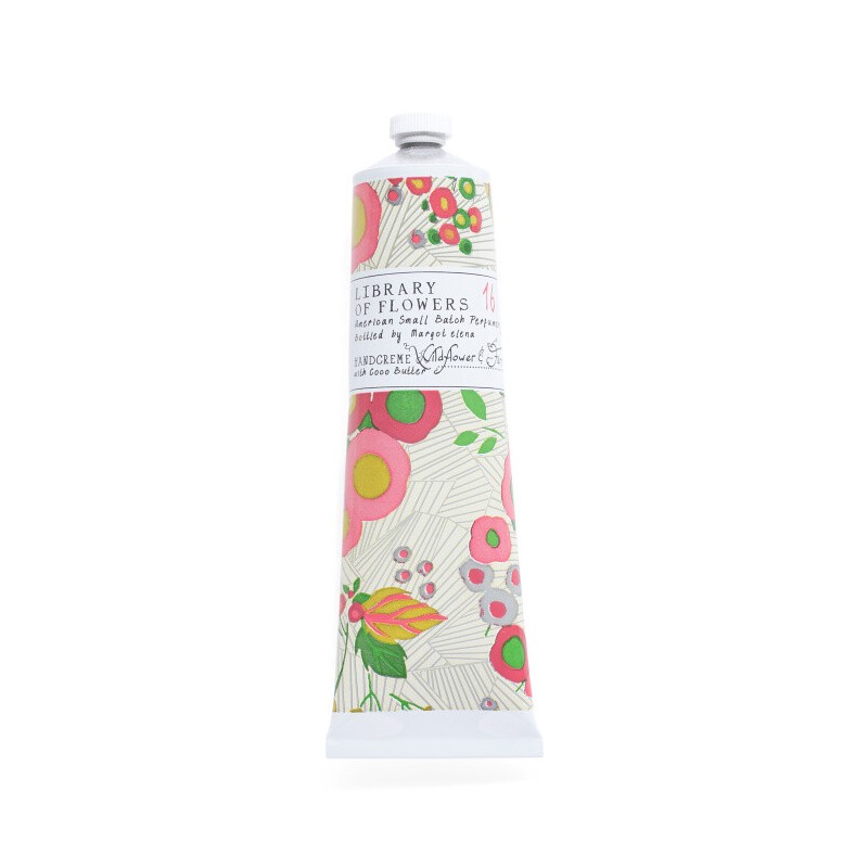MARGOT ELENA LIBRARY OF FLOWERS PERFUMERY WITH COCO BUTTER HAND