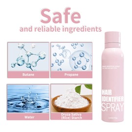 EverBliss Hair Identifier Spray for Face Shaving, Dermaplaning Tool With 4 Face Razors,Skin Dermaplaning Spray for Women