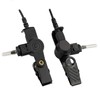 Arrowmax ASK0425-M1A 1-Wire Clear Coil Earphone for Motorola CP200 CP200D