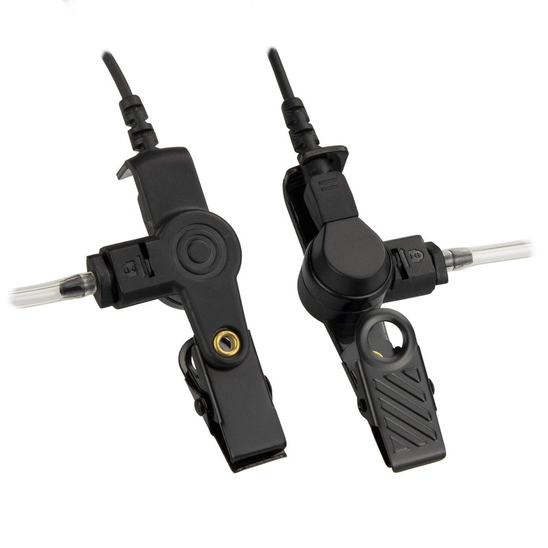 Arrowmax ASK0425-M1A 1-Wire Clear Coil Earphone for Motorola CP200 CP200D