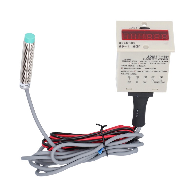 BERM Digital Electronic Counter for Metal Objects Contact Induction Panel