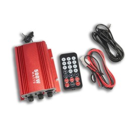 MA-700 2 Channel 500W USB AUX FM MP3 Car Audio Amplifier with remote controller