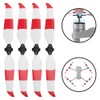 2 Pairs Propeller Low Noise Quick Release Propellers Accessory Fit