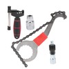 Bike Repair Tool Set Chain Wrench Puller Tool Bottom Bracket