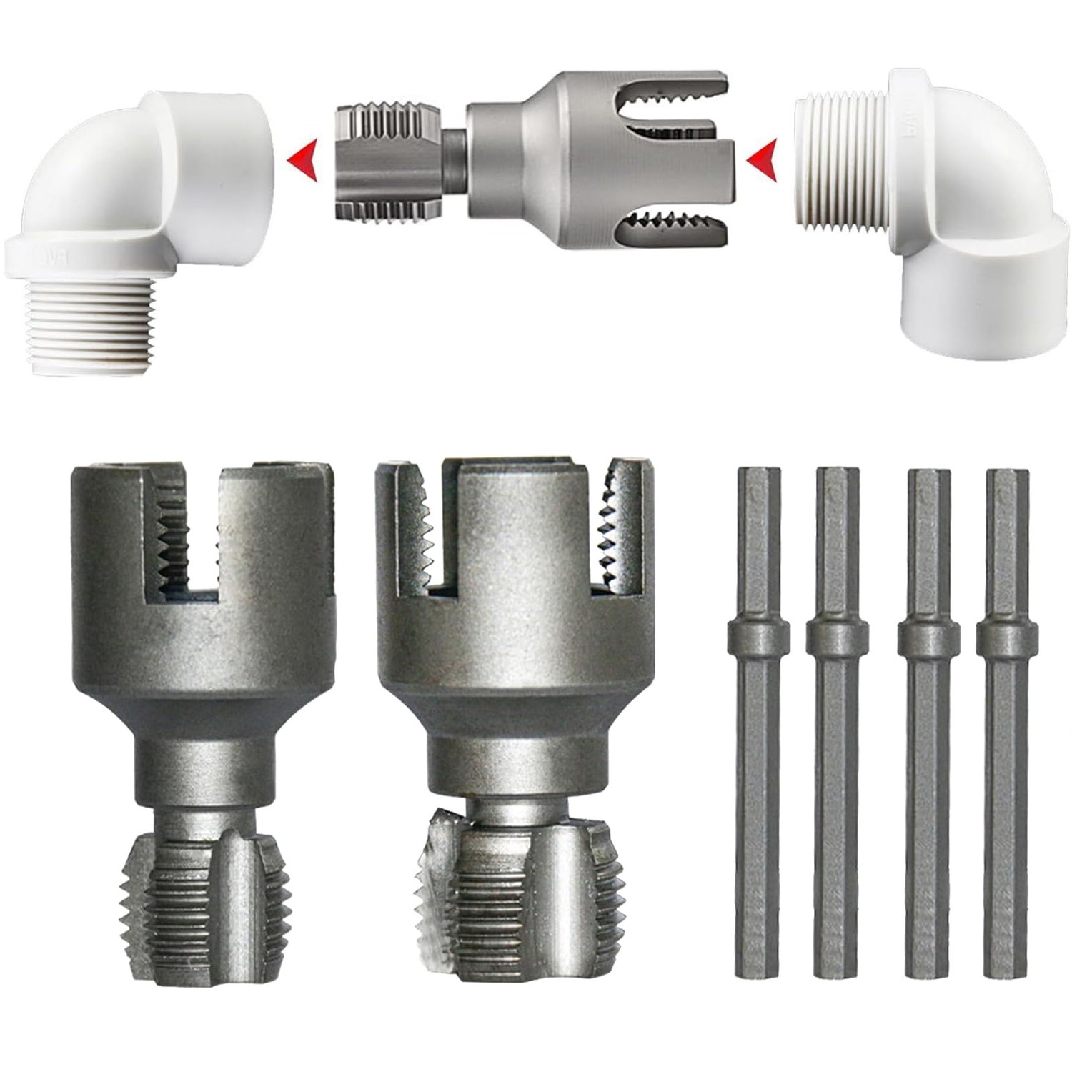 2025 New Pipe Thread Cutting Tool，Integrated Internal & External Pipe ...