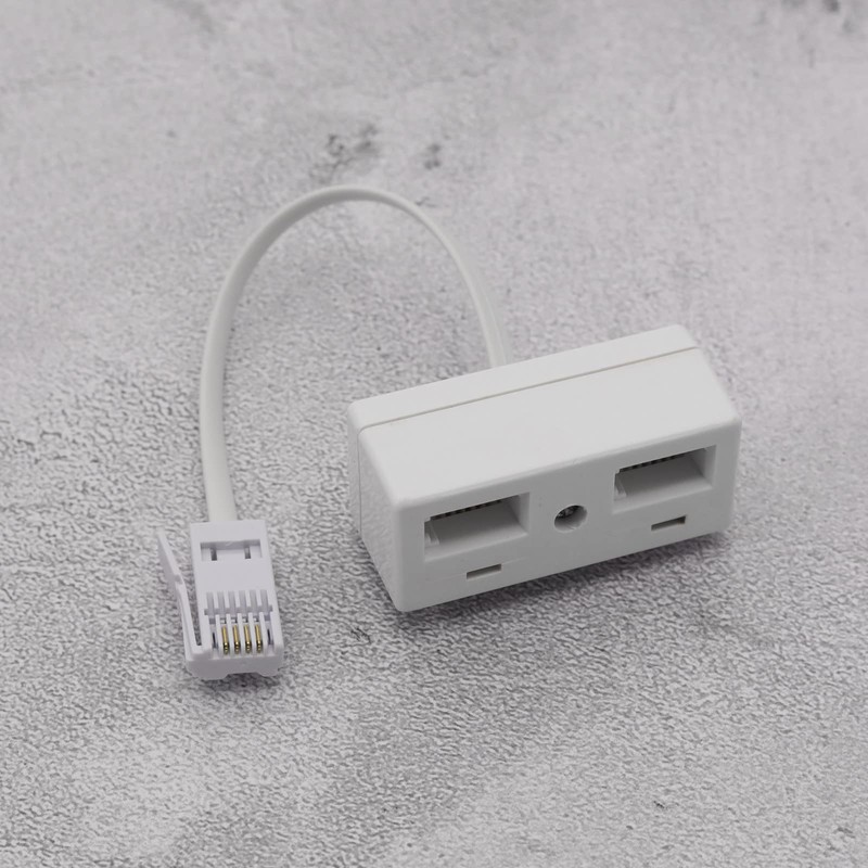 Create idea Telephone Splitter 2 Way BT Phone Socket Adapter