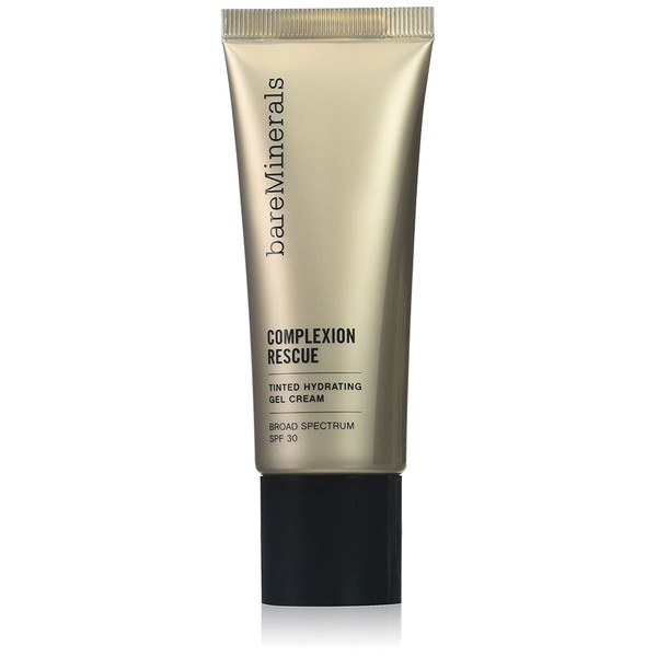 bareMinerals Complexion Rescue Tinted Hydrating Gel Cream SPF 30, Bamboo 5.5, 1.18 Ounce