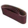 75mm x 533mm Mixed Grit 40-120 Abrasive Sanding Belt Sander