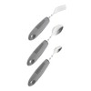 Ipetboom 1 Set Adaptive Utensils Set for Elderly Shake Non