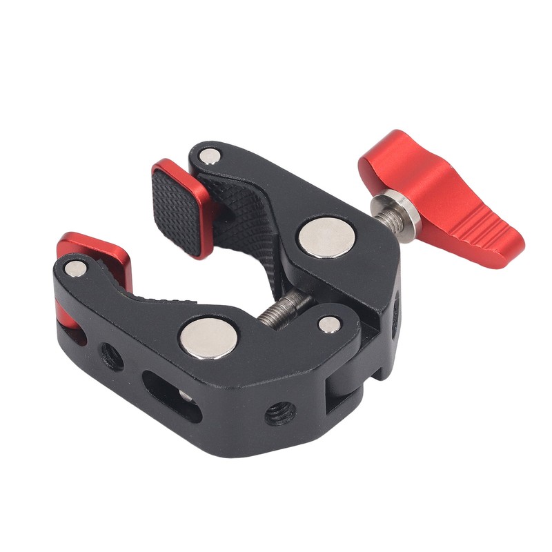 Super Clamp Red Crab Clamp Aluminium Alloy Silicone Cushion Drop