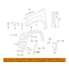 TOYOTA OEM 08-16 Sequoia Fender-Liner Inner Extension Bracket Right 538770C040