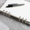 A6 Ring Binder Cover Soft PVC 6 Hole Ring Binder