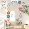 Boho Affirmation Station Bulletin Board Set Rainbow Classroom Decor Positive