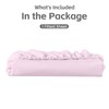 LINENOVA King Single Fitted Sheet – Ultra Soft 1800TC Double